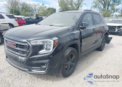 2023 GMC Terrain Awd At4 from USA, damaged, VIN 3GKALYEG5PL234619